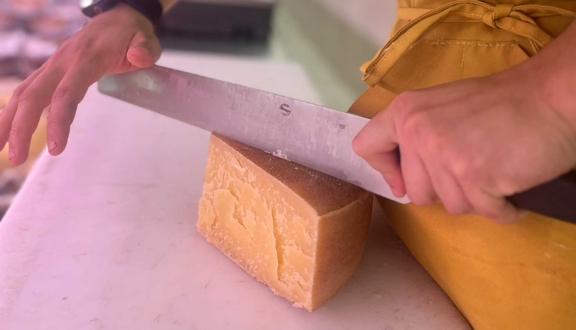 formaggio da banco