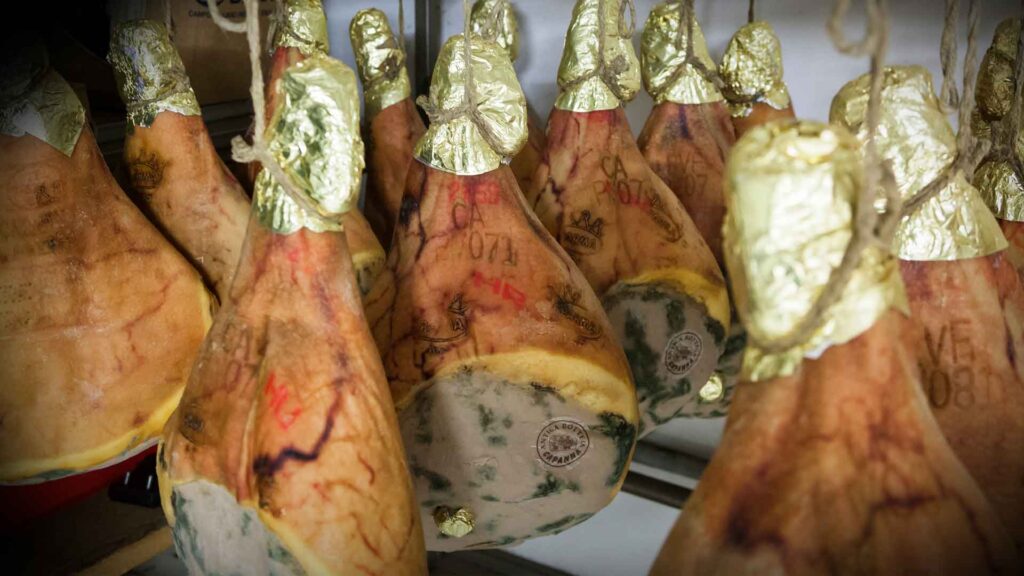 Prosciutto crudo